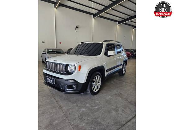 JEEP RENEGADE 1.8 16V FLEX LONGITUDE 4P AUTOMÁTICO